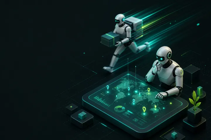 A Faster Agent Is Not the Same Thing as a Smarter One