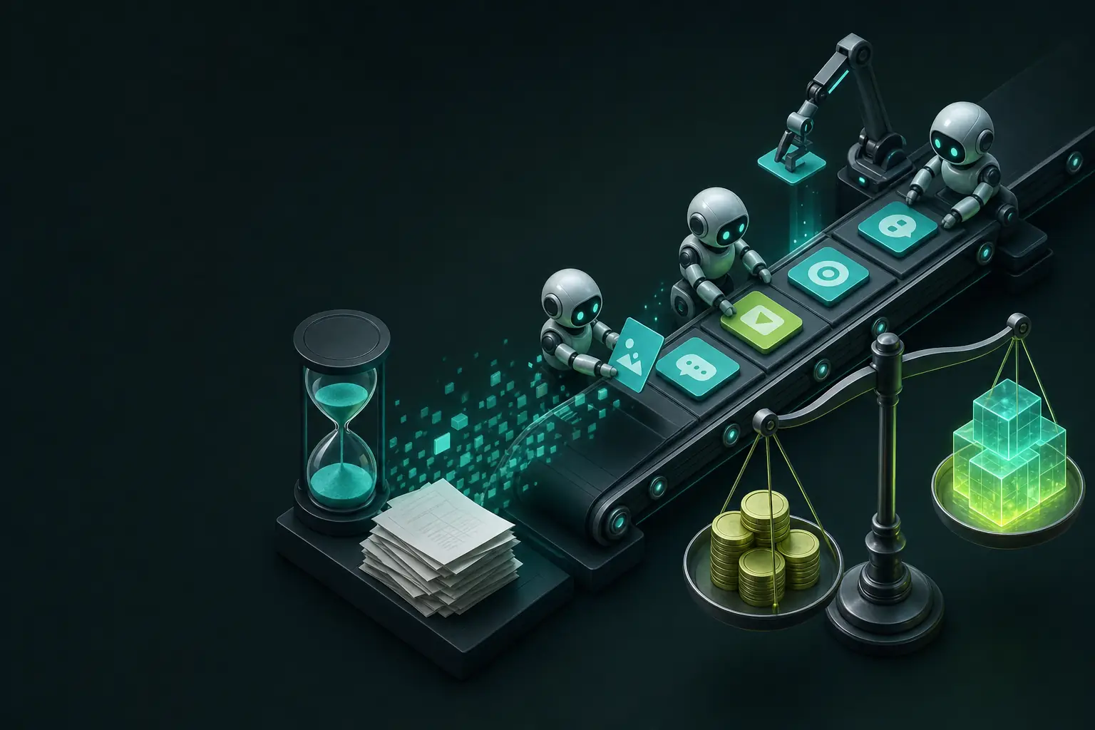 Illustration: Agency business model in the AI era: from retainers to agents