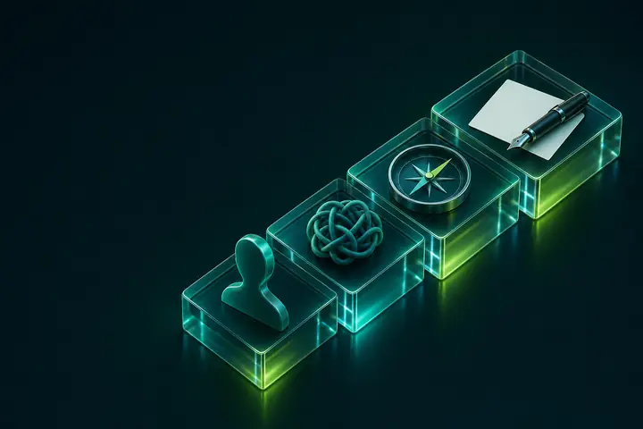 Persona, tension, angle, story: an AI copywriting framework that works