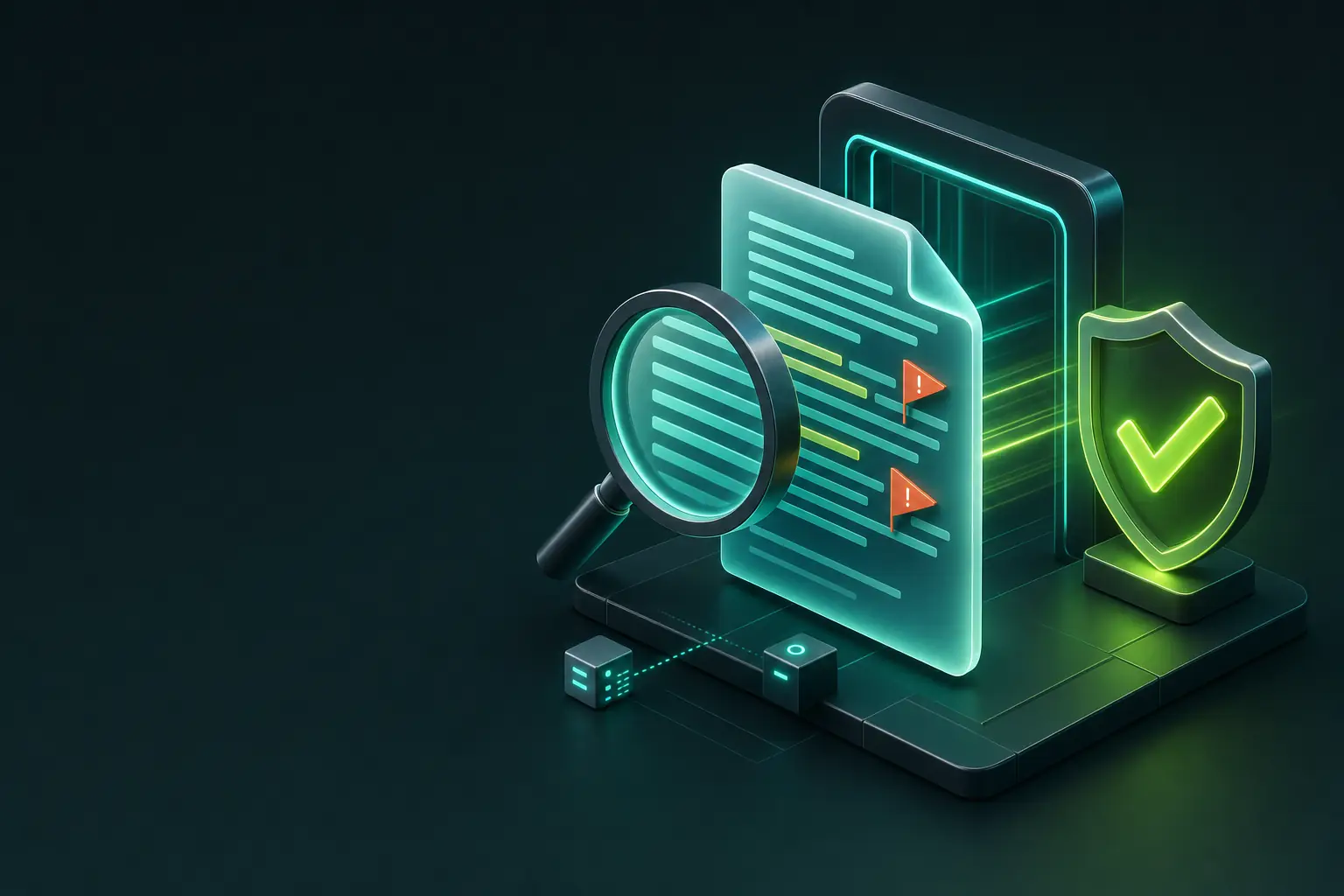 Illustration: AI hallucinations in marketing: how to check AI copy before it ships