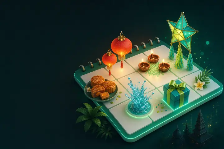 APAC festive marketing calendar: localising content across markets