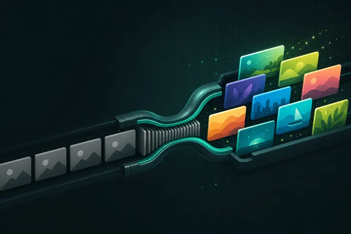 Automating Creative Differentiation: Solving the Meta Algorithmic Bottleneck with MindFuse