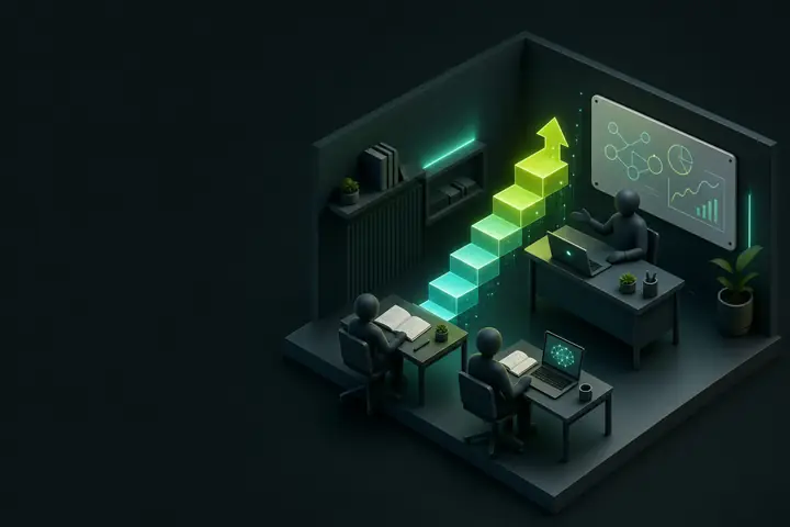 How to train junior marketers on AI: a playbook for team leads