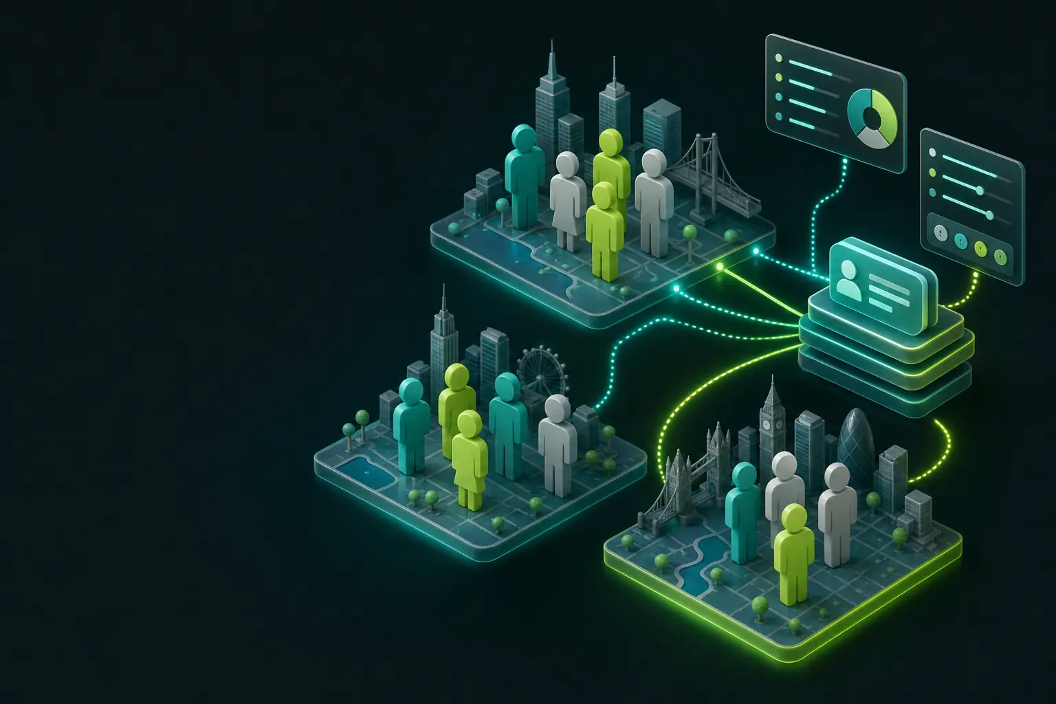 Illustration: How to build market personas from audience data and competitor ads
