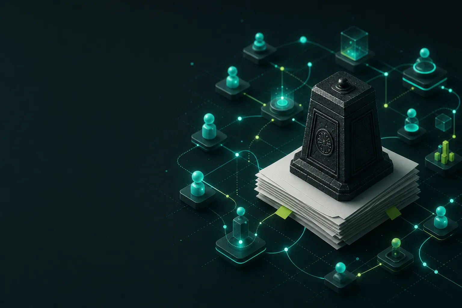 Ilustrasi: Mengapakah platform AI agensi proprietari menjadi risiko untuk jenama?