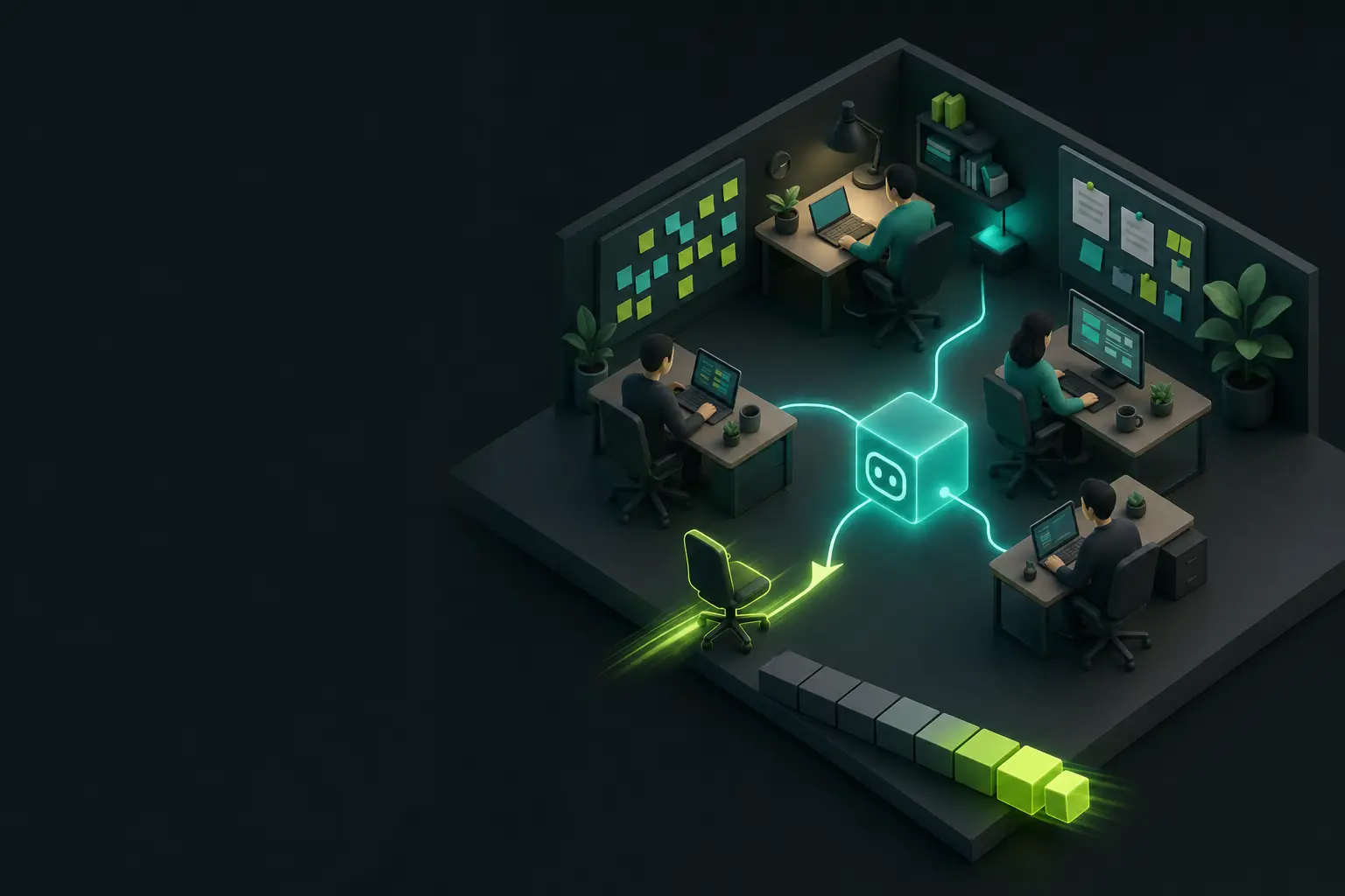 Illustration: Why AI adoption in agencies stalls, and how to fix it